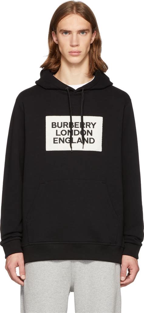 burberry london hoodie mens|burberry london england black hoodie.